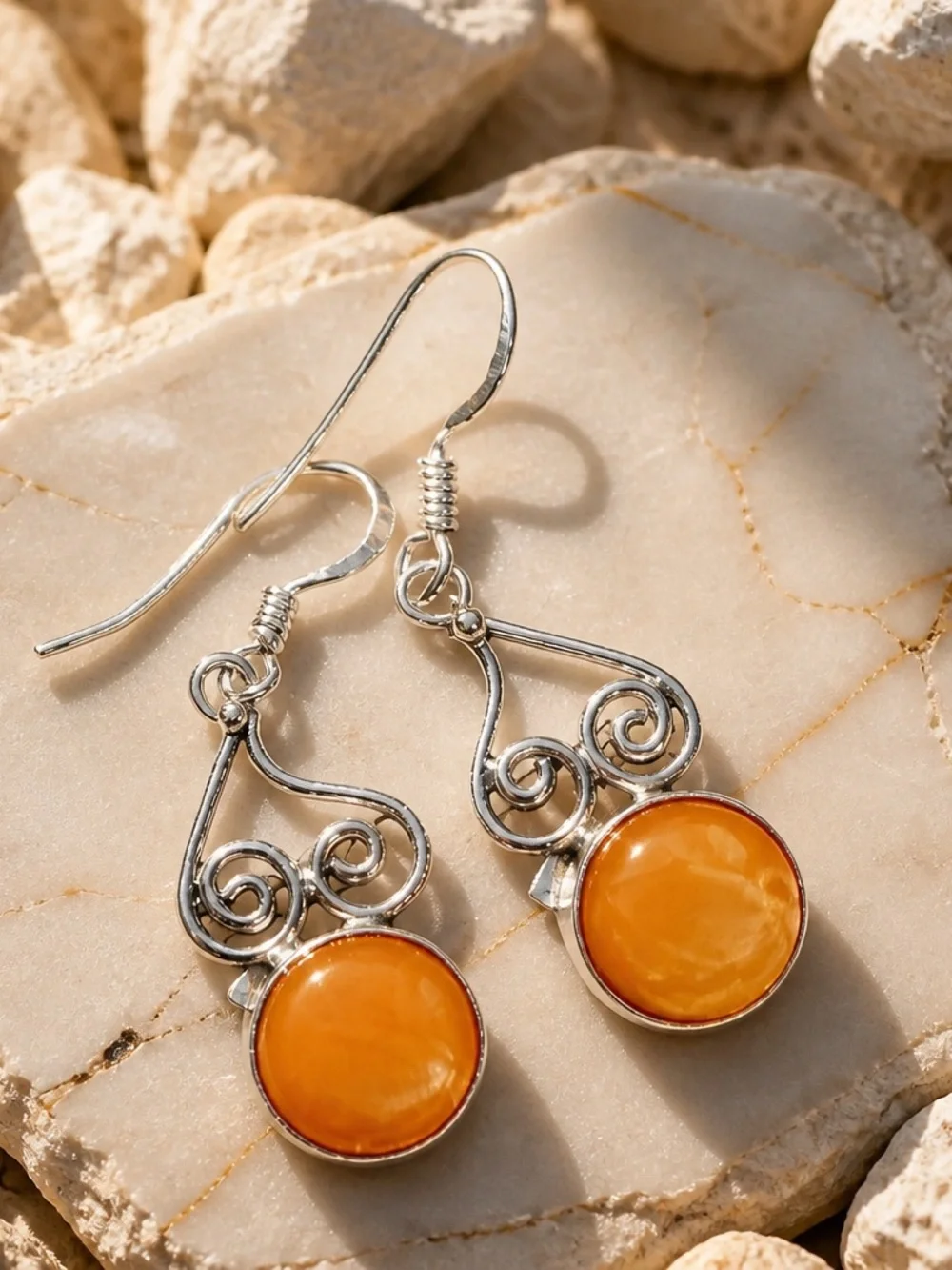 NEW! Mother of Pearl Earrings